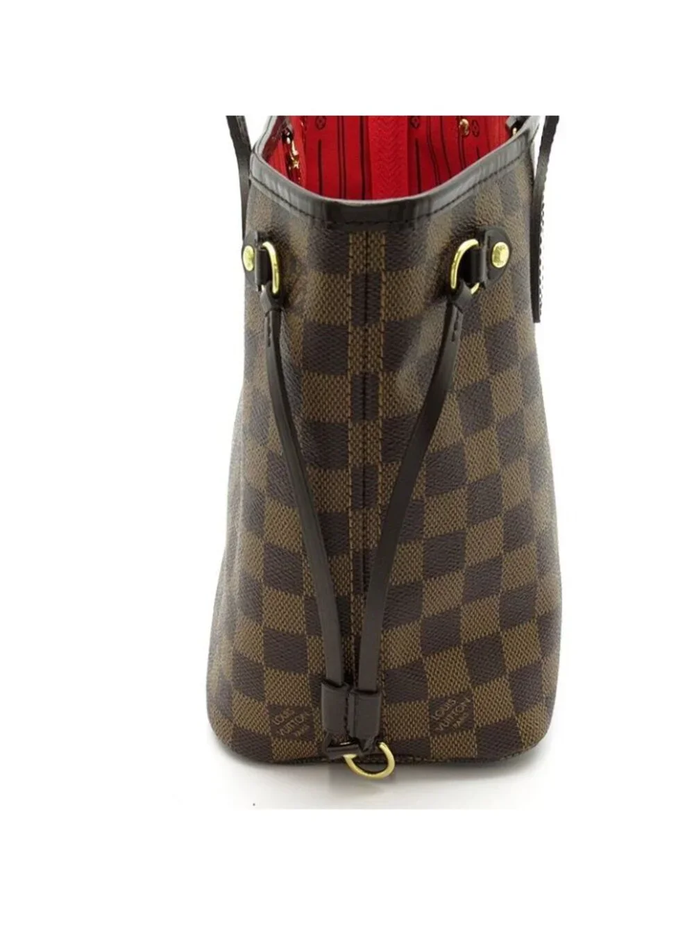Louis Vuitton Neverfull PM Damier Tote Brown